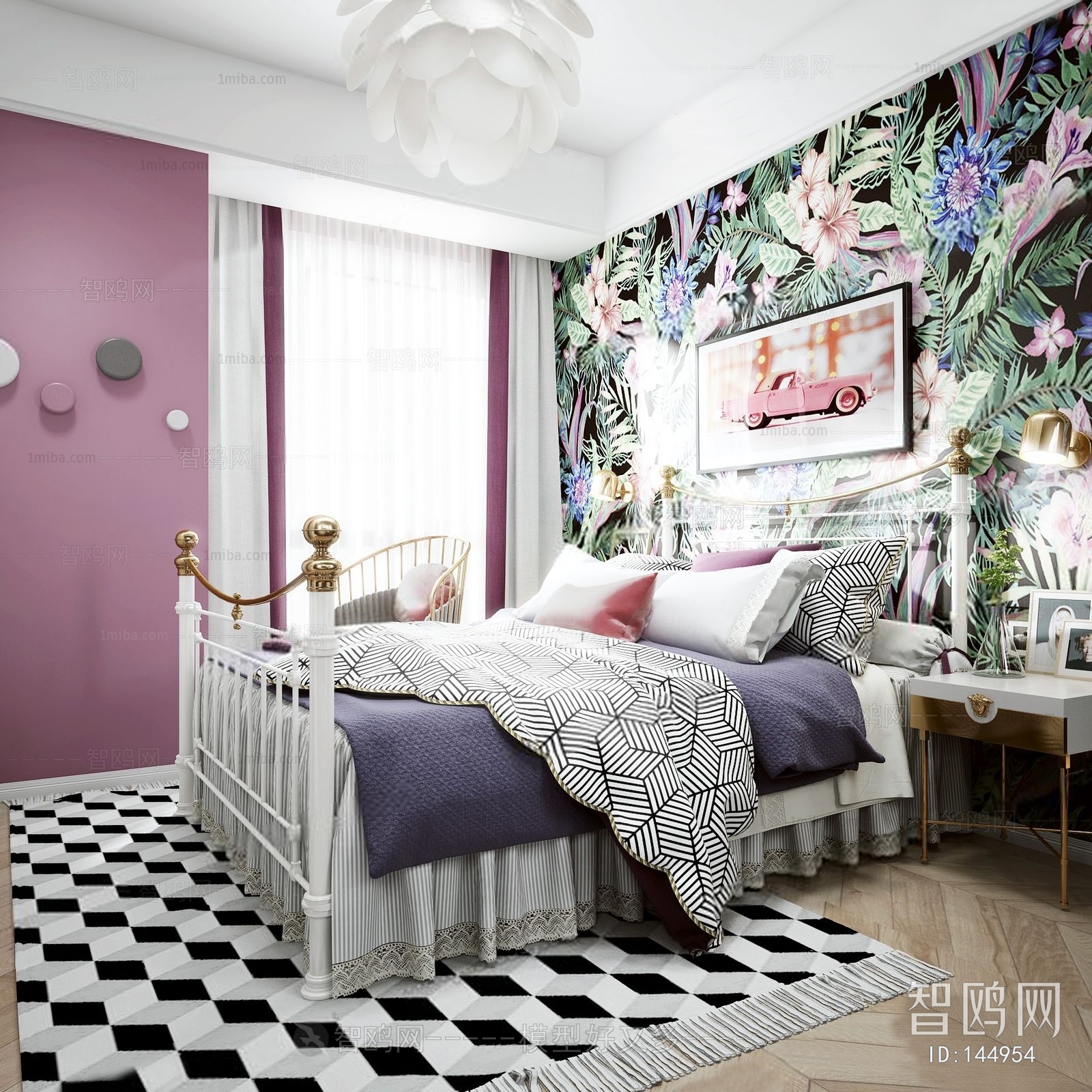 Nordic Style Children's Room