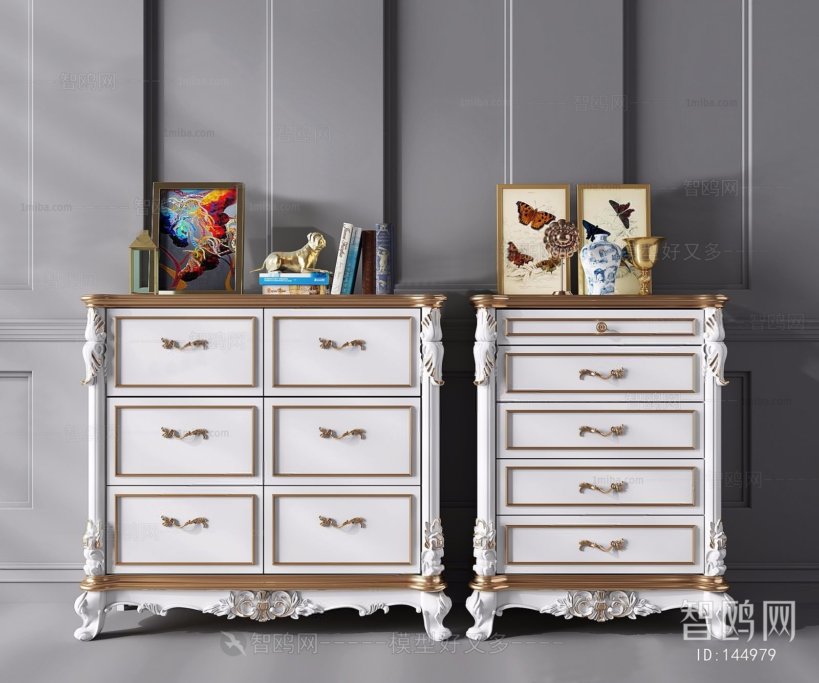 European Style Chest Of Drawers