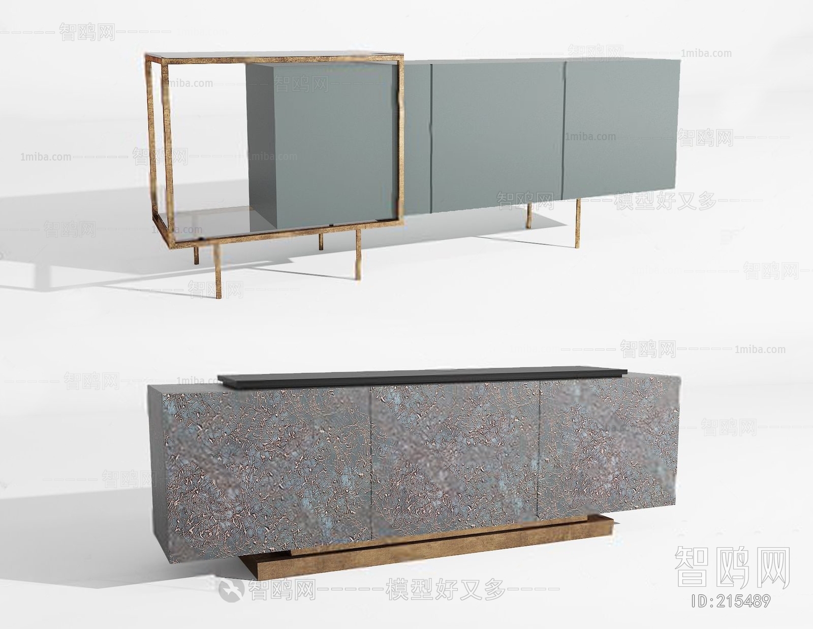 New Chinese Style TV Cabinet