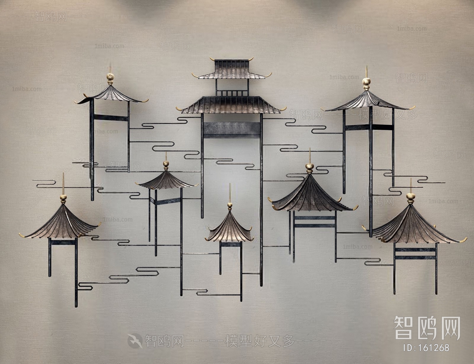 New Chinese Style Wall Decoration