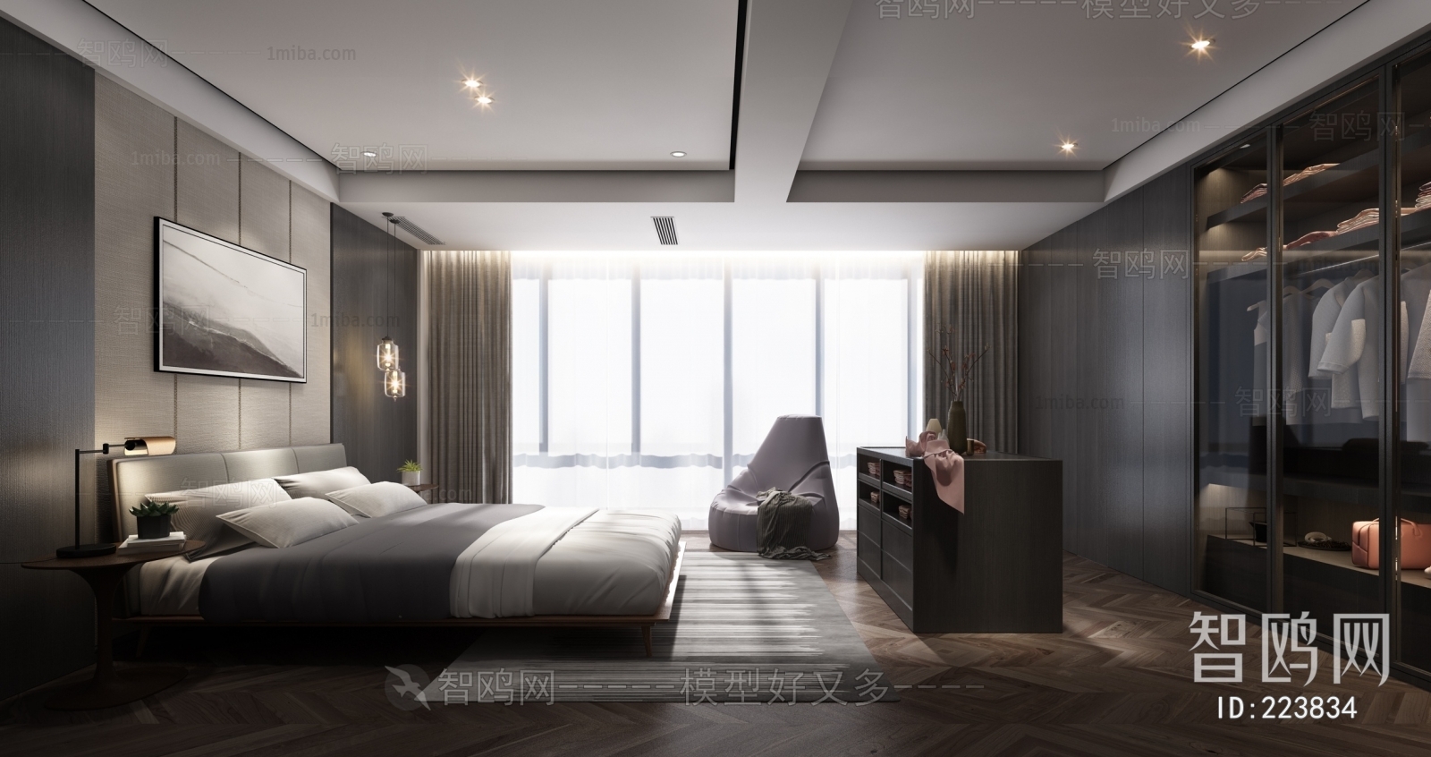 Modern Bedroom