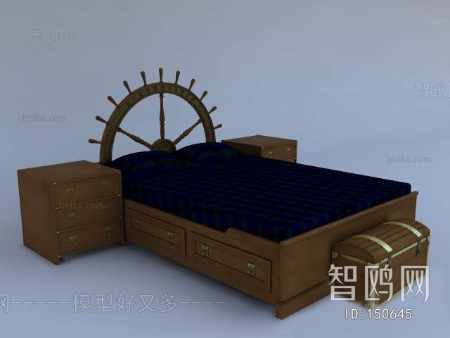 Modern Child's Bed