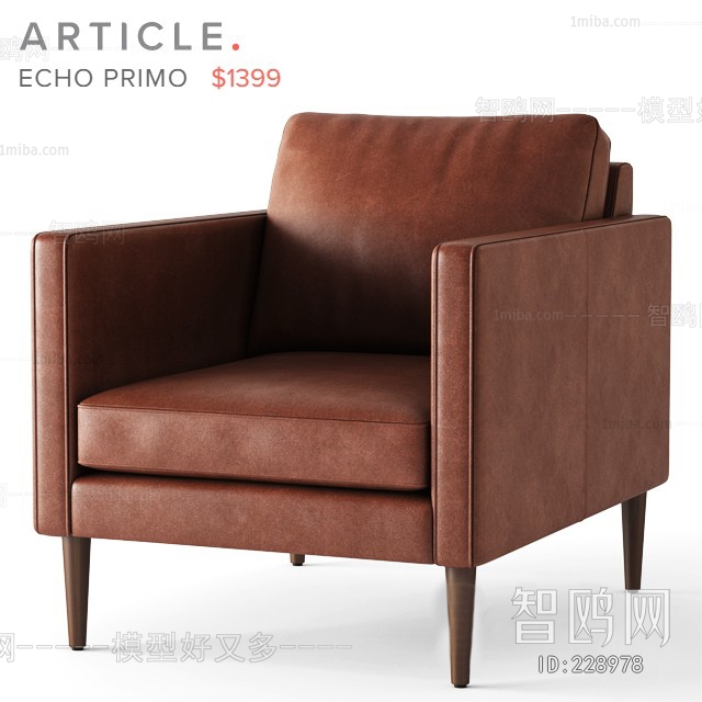 Modern Single Sofa