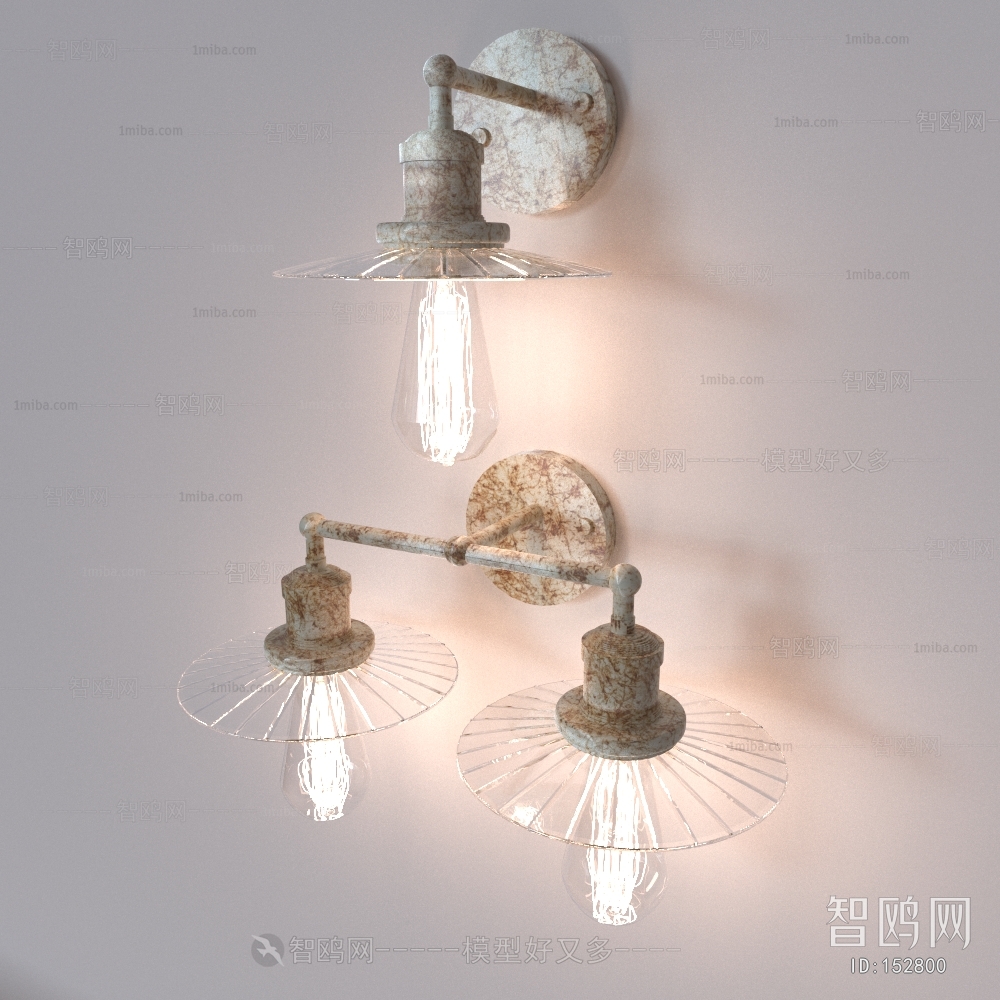 European Style Wall Lamp