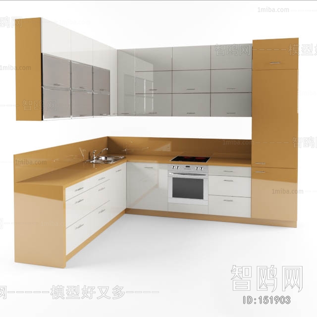 Modern Kitchen Cabinet