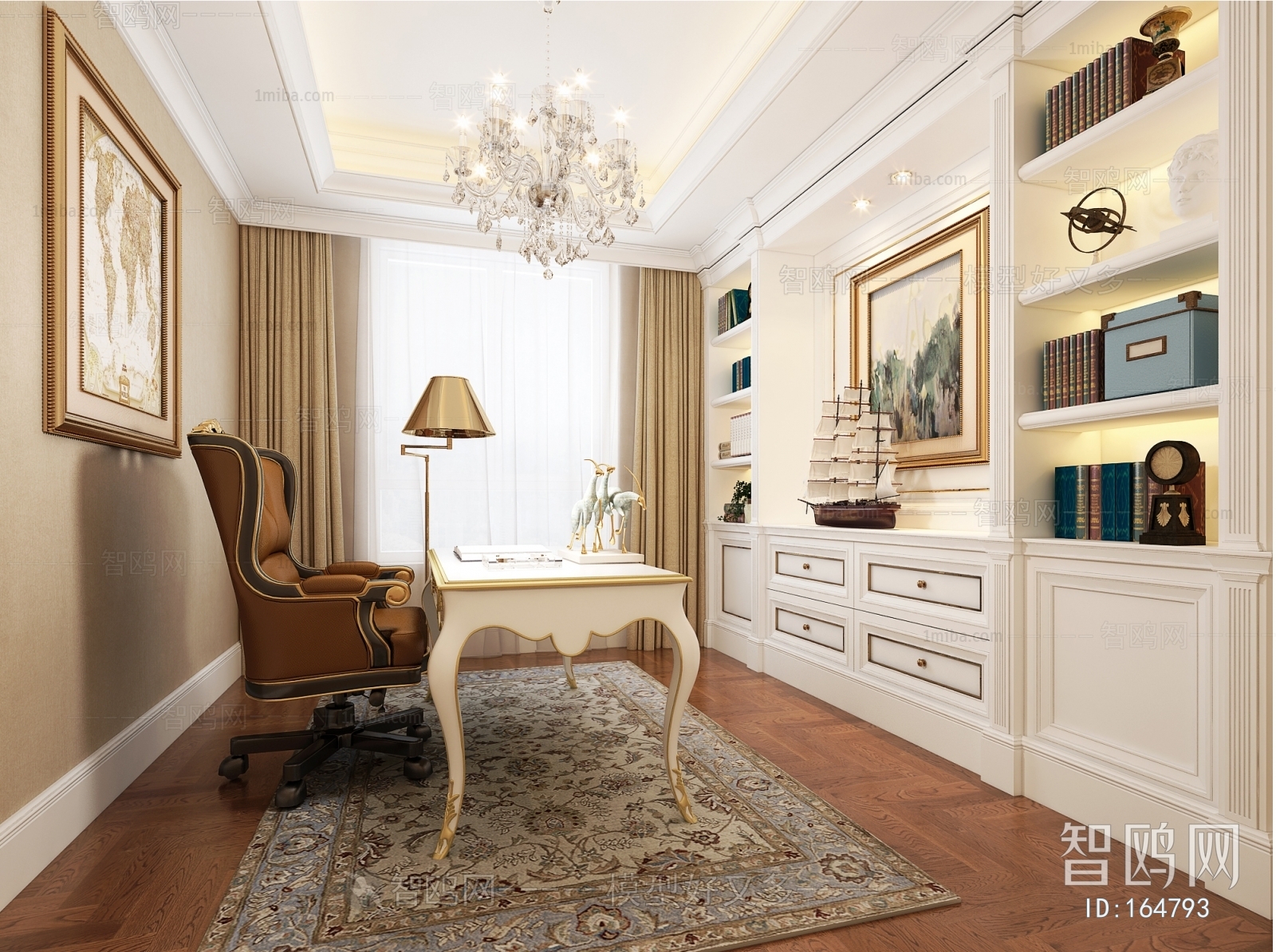 European Style Study Space