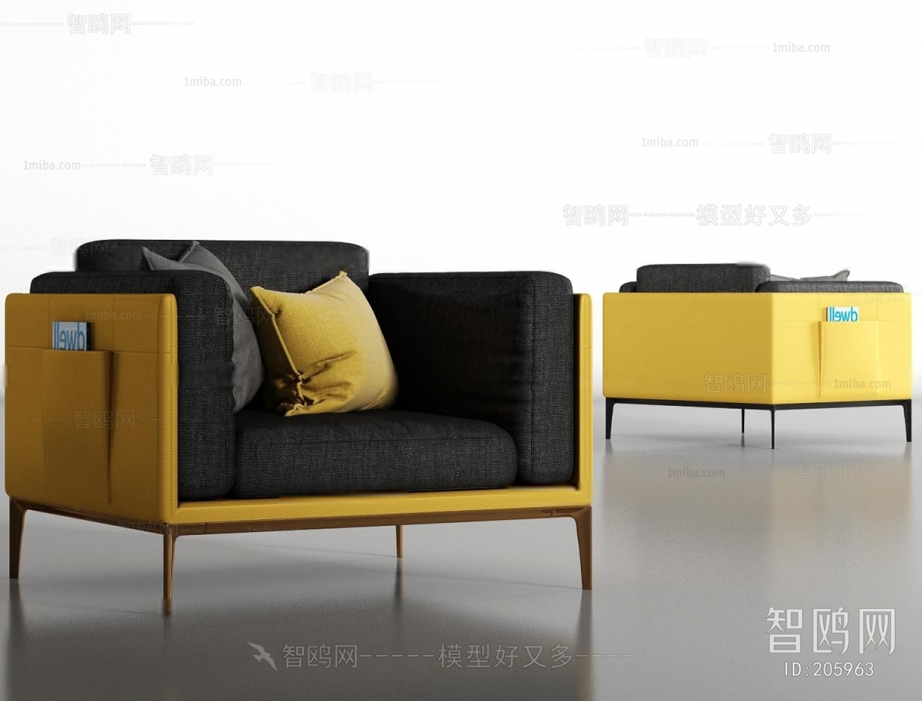 Modern Single Sofa