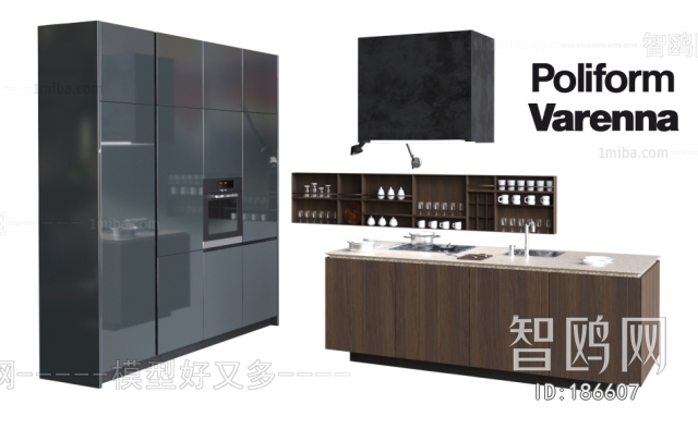 Modern Kitchen Cabinet