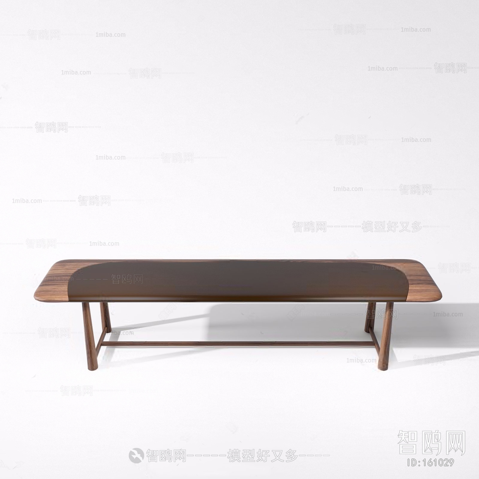 木迹 新中式长凳