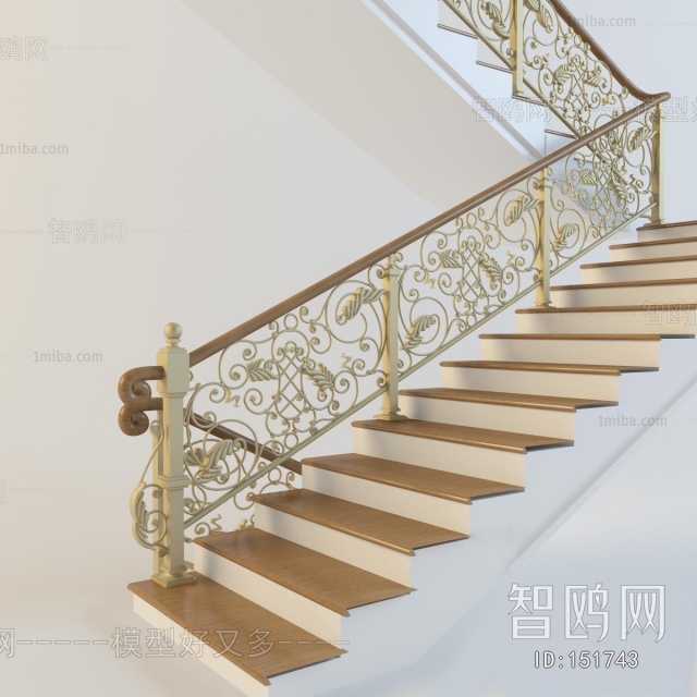 European Style Stair Balustrade/elevator