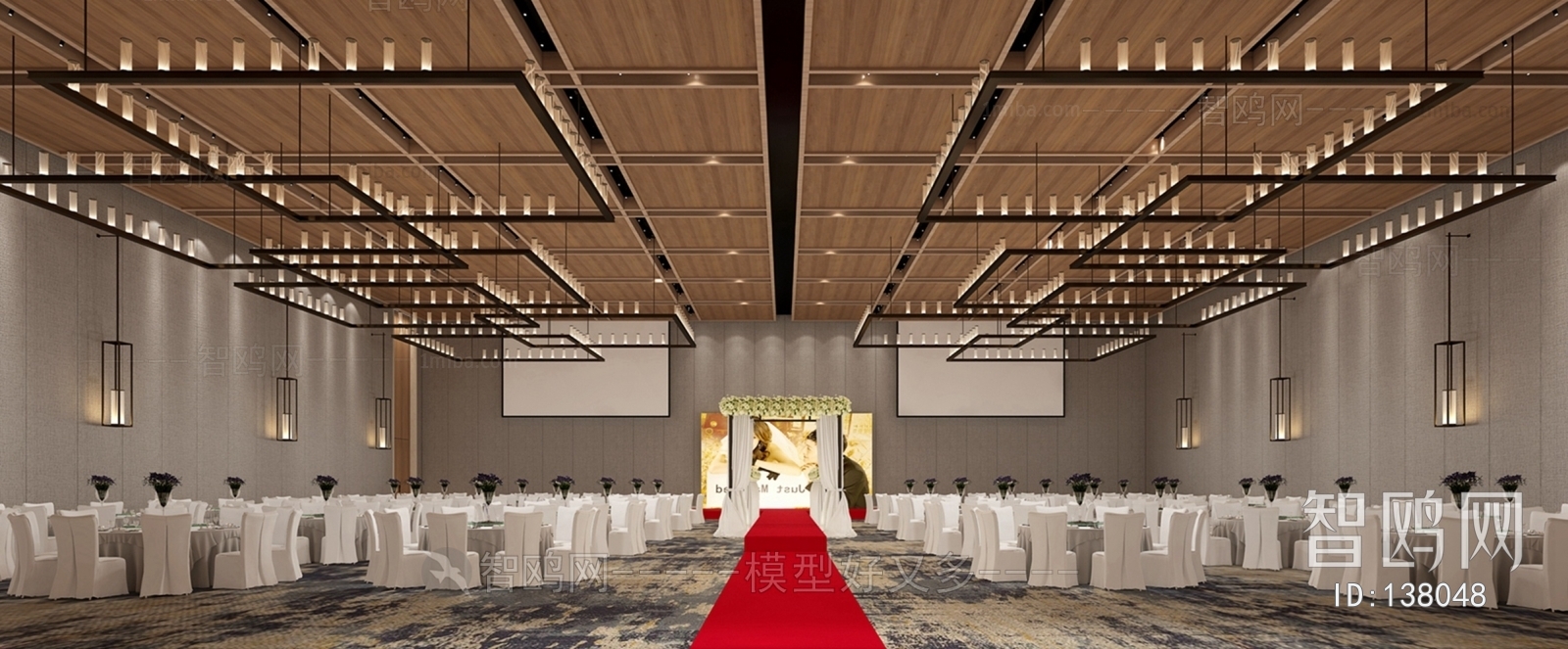 Modern Banquet Hall