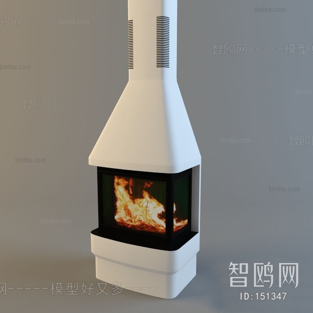 Modern Fireplace