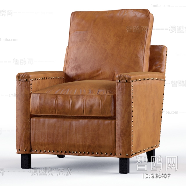 American Style Single Sofa