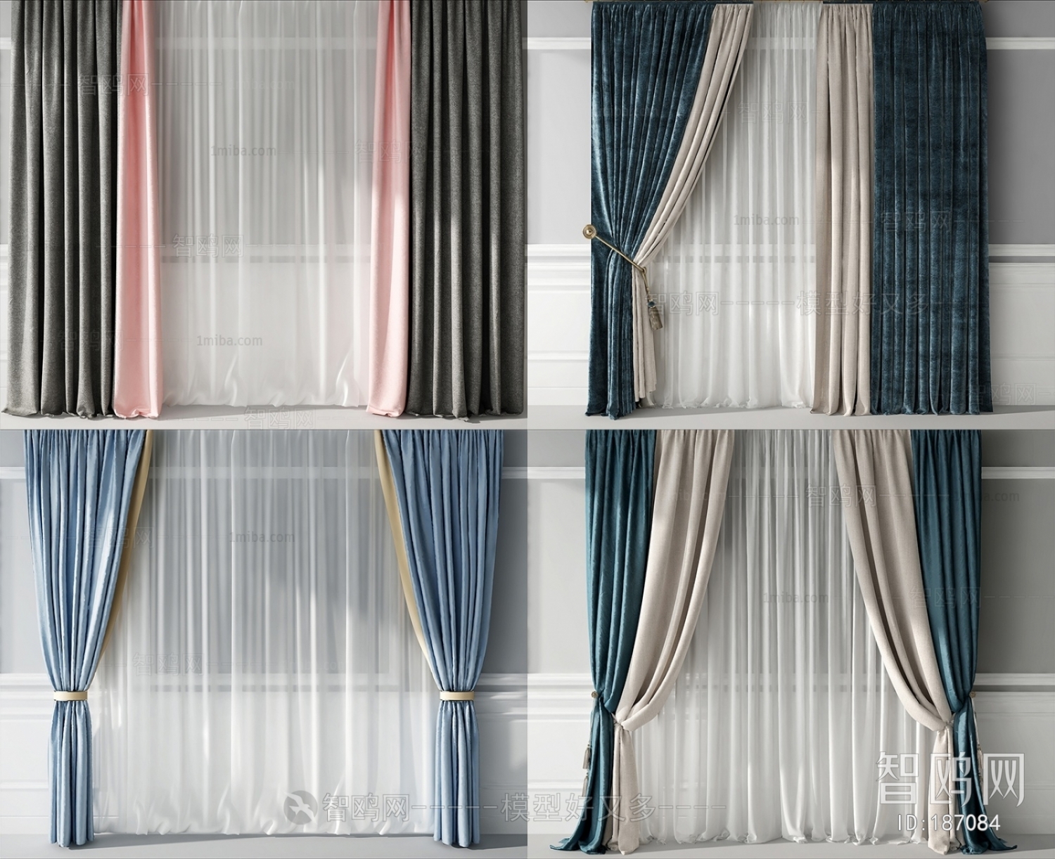 Modern The Curtain