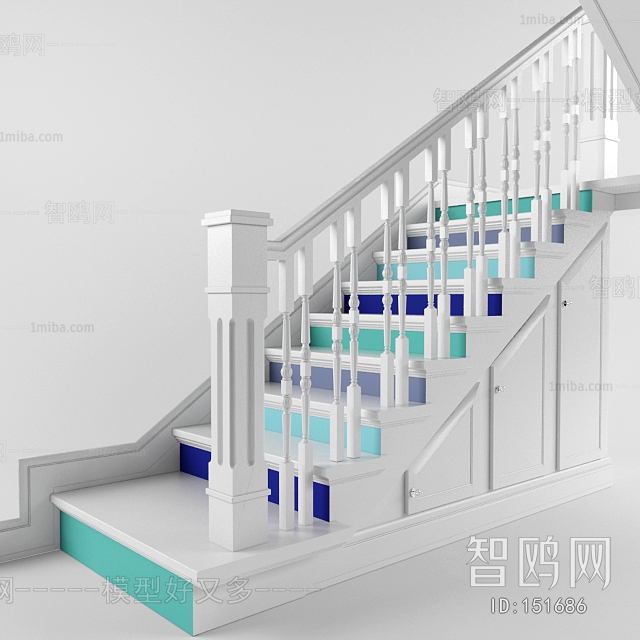 Modern Stair Balustrade/elevator