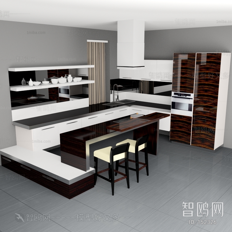 Modern Kitchen Cabinet