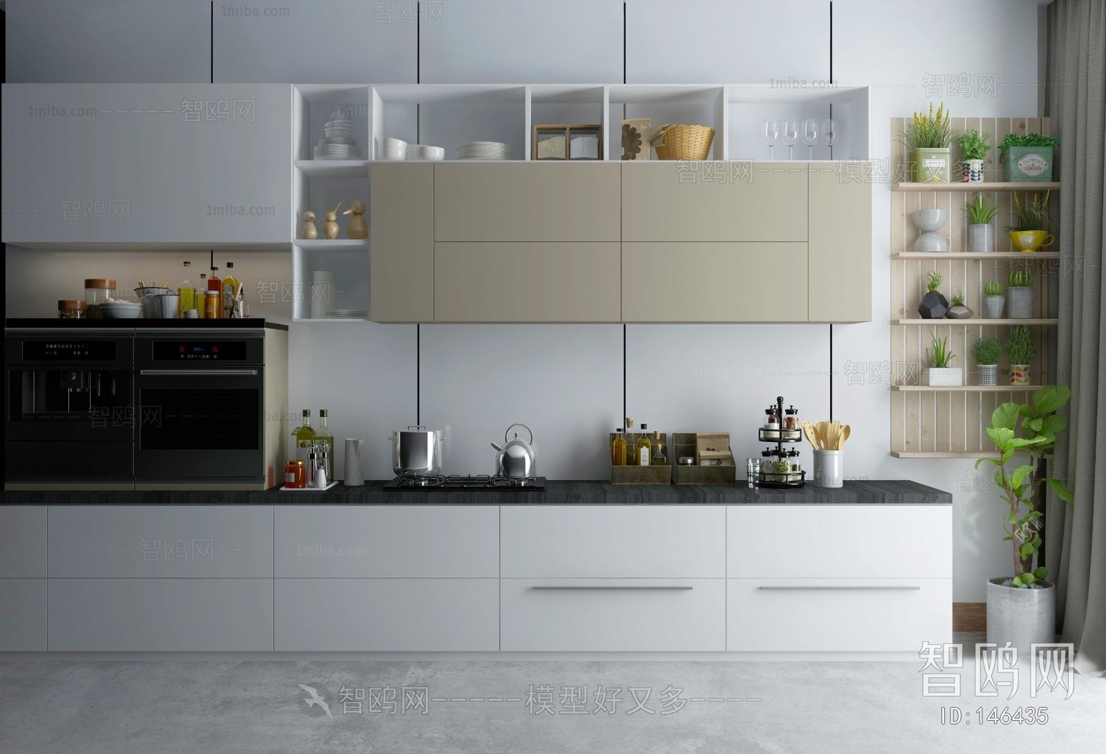 Modern Kitchen Cabinet