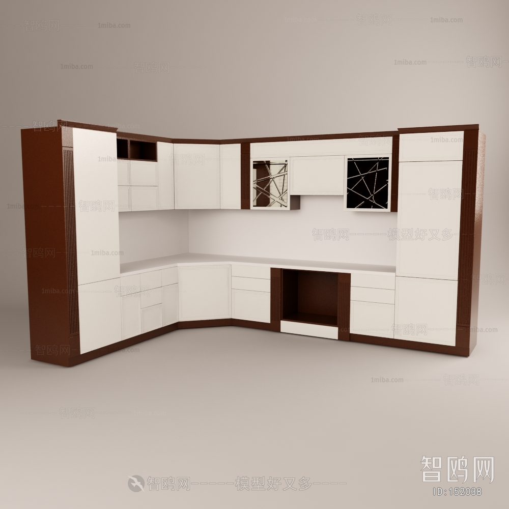 Modern Kitchen Cabinet