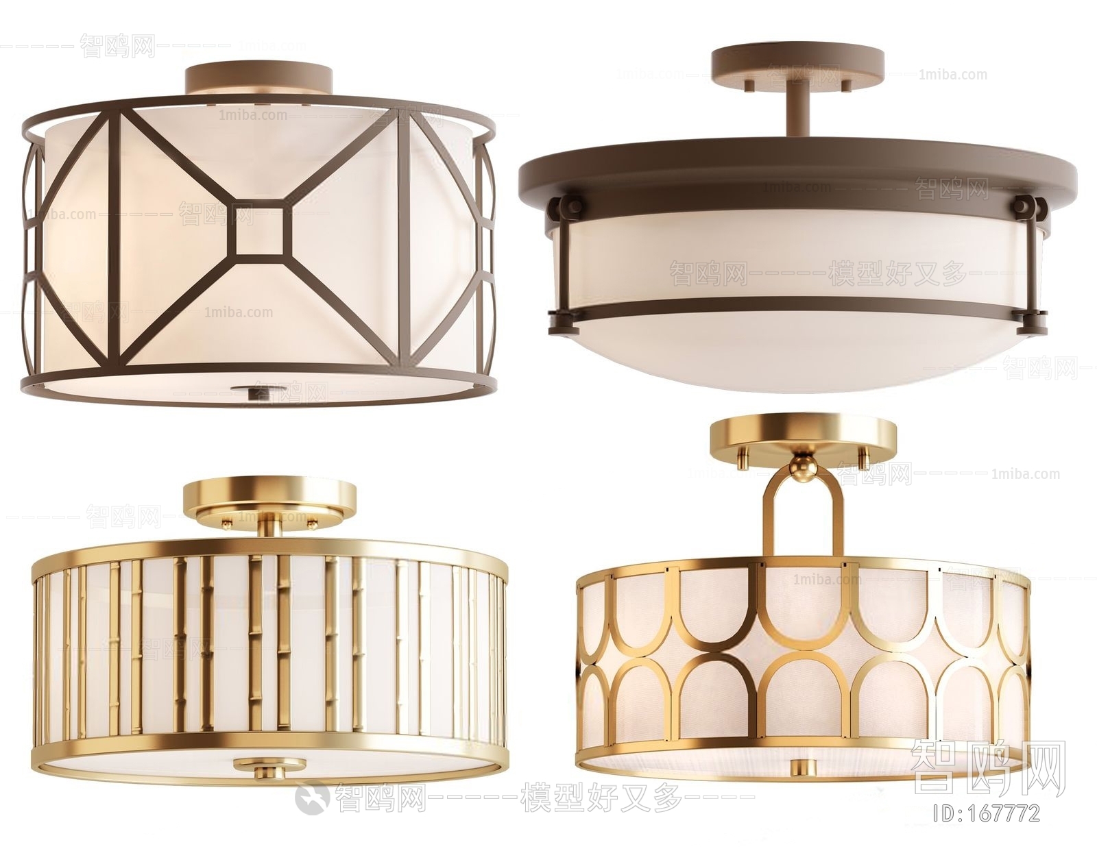 American Style Ceiling Ceiling Lamp