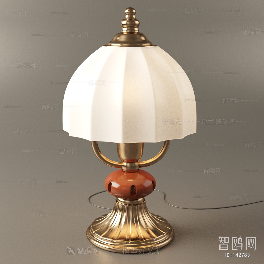 European Style Table Lamp