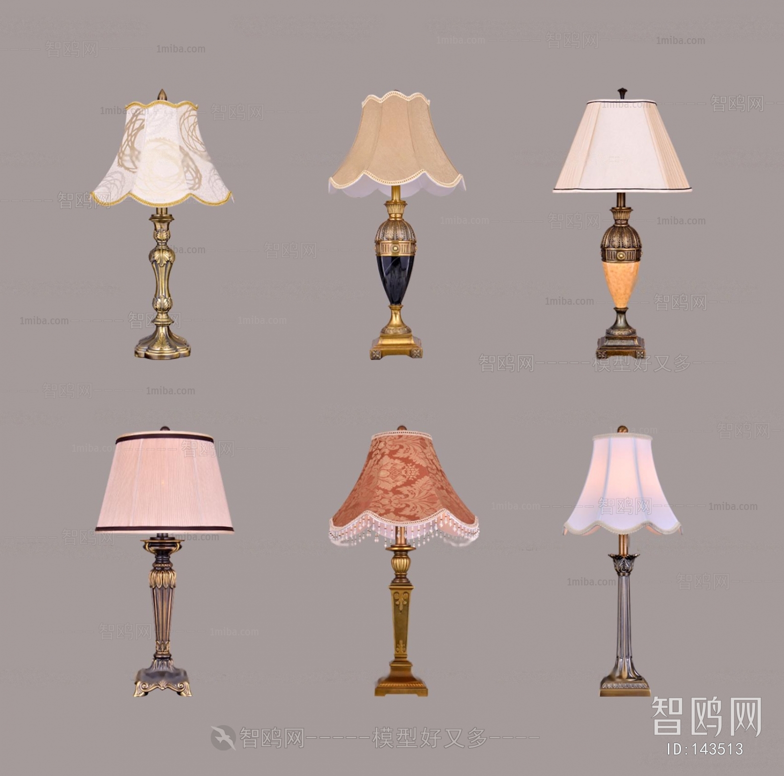 European Style Table Lamp