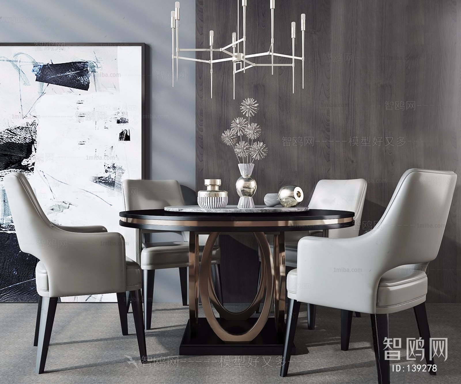 Modern Dining Table And Chairs