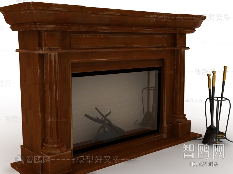 European Style Fireplace