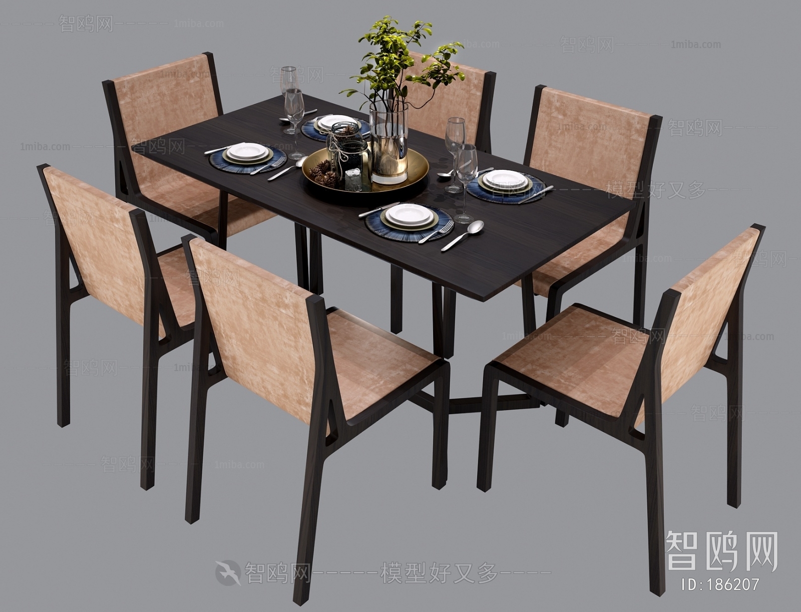 New Chinese Style Dining Table And Chairs