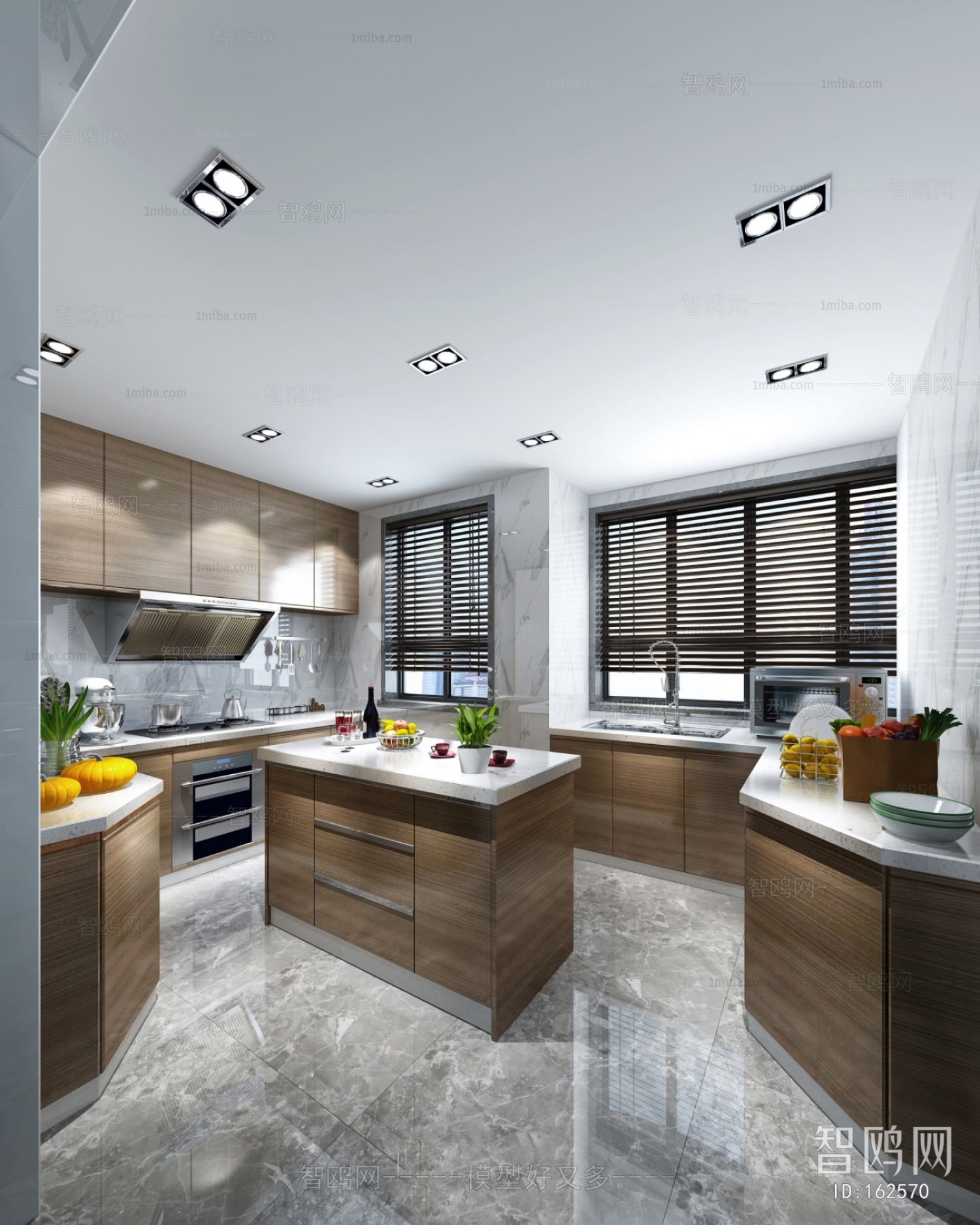 Modern The Kitchen