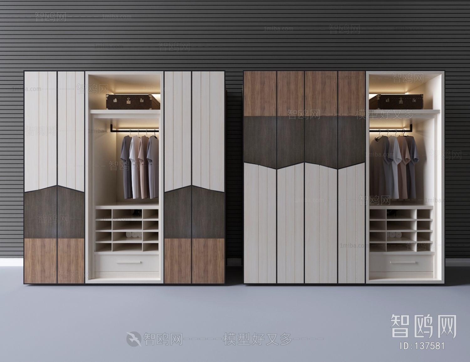 Modern The Wardrobe