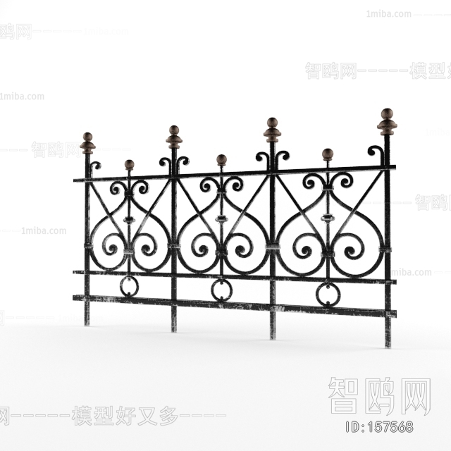 现代栏杆护栏