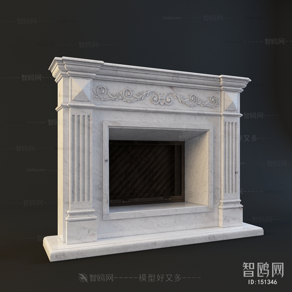 European Style Fireplace