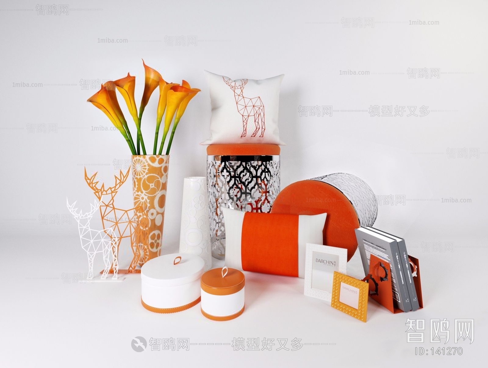 Modern Decorative Set