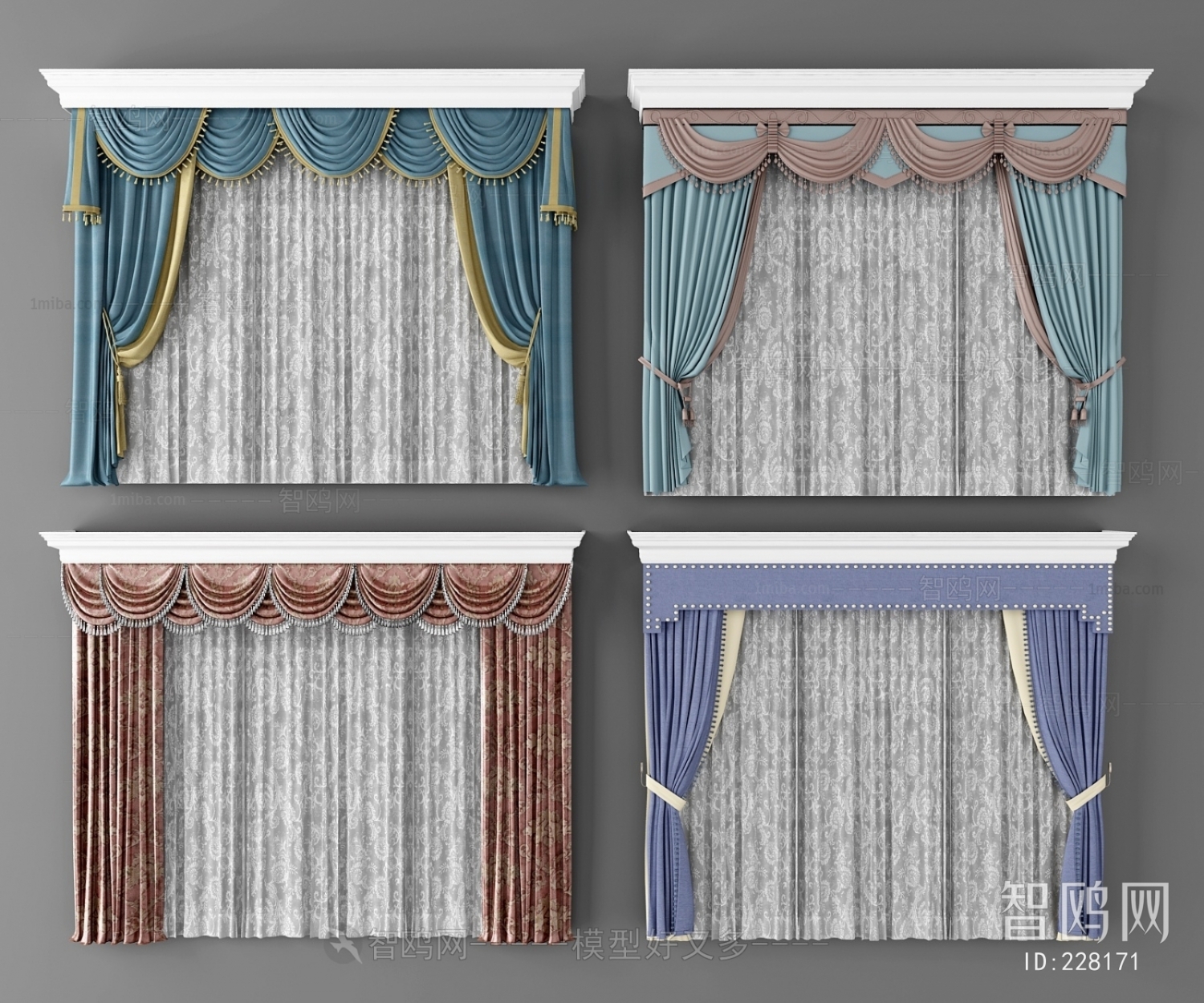 European Style The Curtain