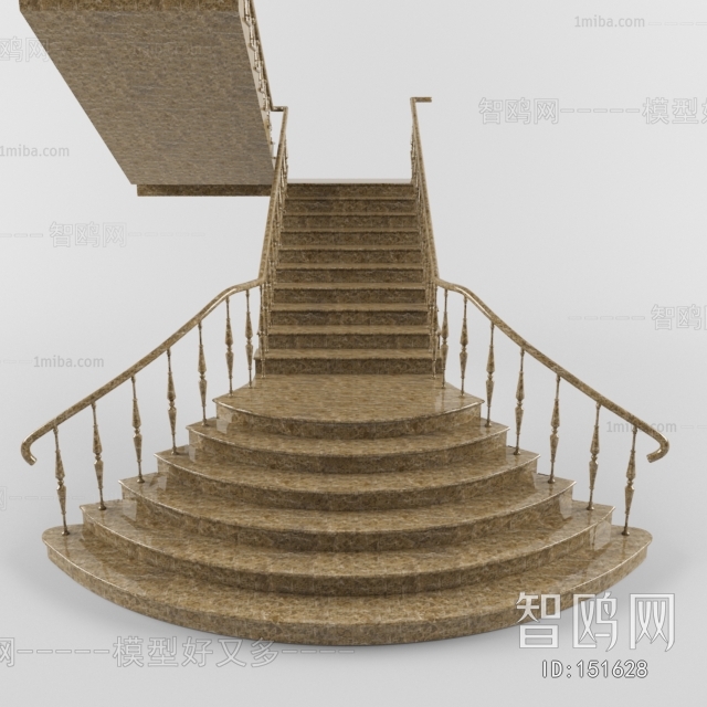 Modern Stair Balustrade/elevator