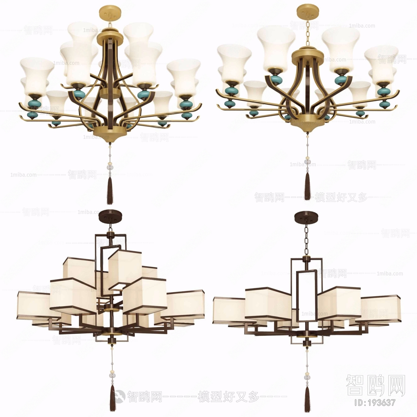 New Chinese Style Droplight