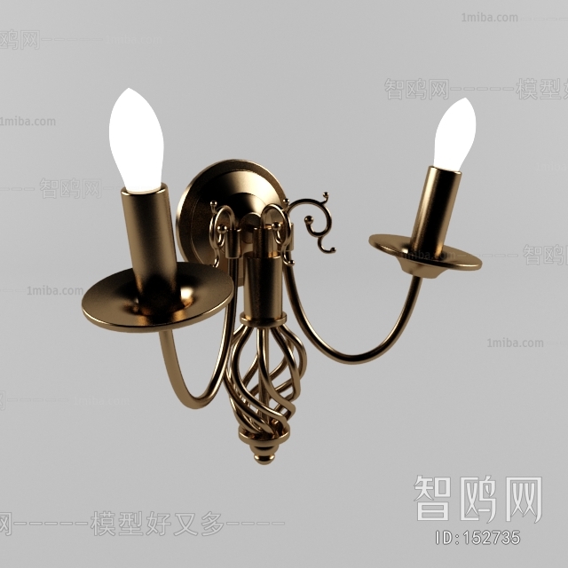 European Style Wall Lamp