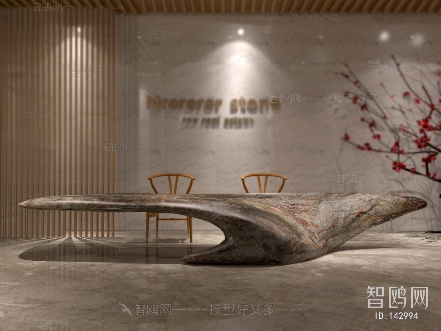 New Chinese Style Reception Desk