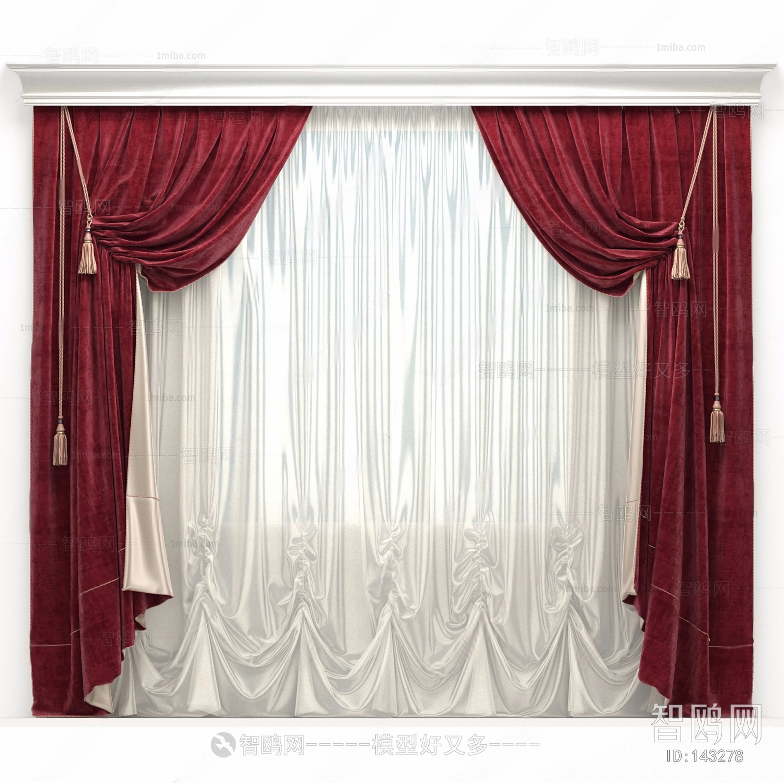 Modern The Curtain