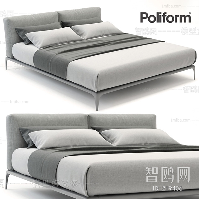 Modern Double Bed