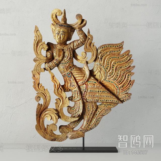 Thai Style Sculpture