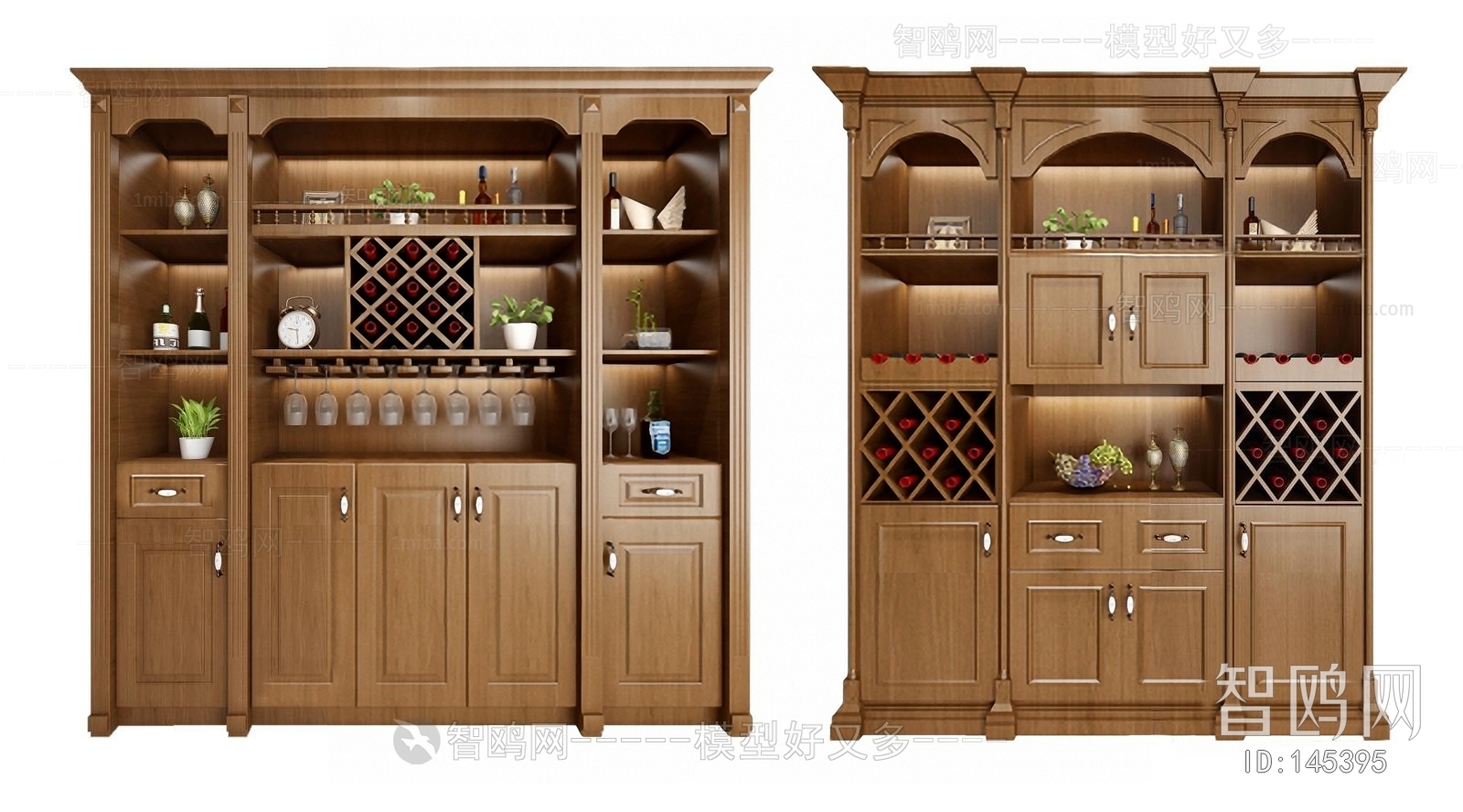 American Style Wine Cabinet