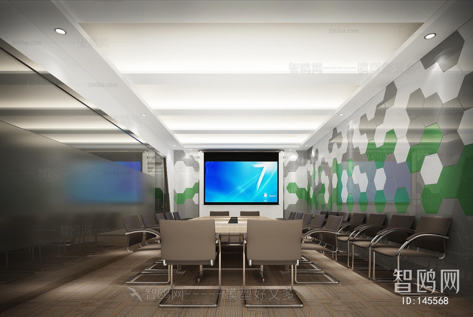 Modern Meeting Room