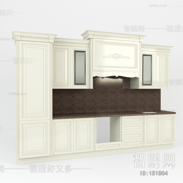 European Style Kitchen Cabinet