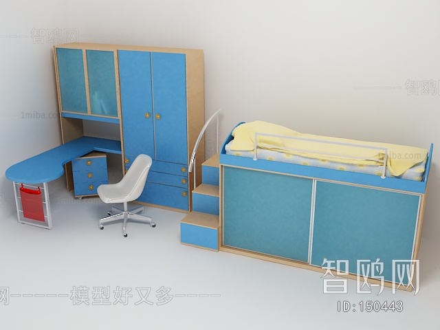 Modern Child's Bed