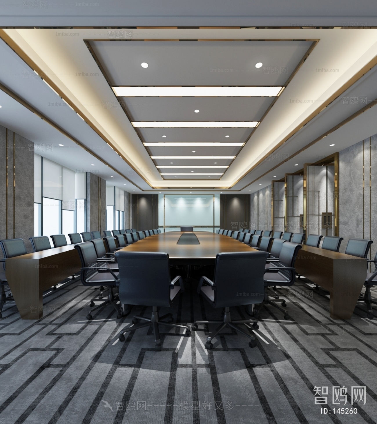 Modern Meeting Room