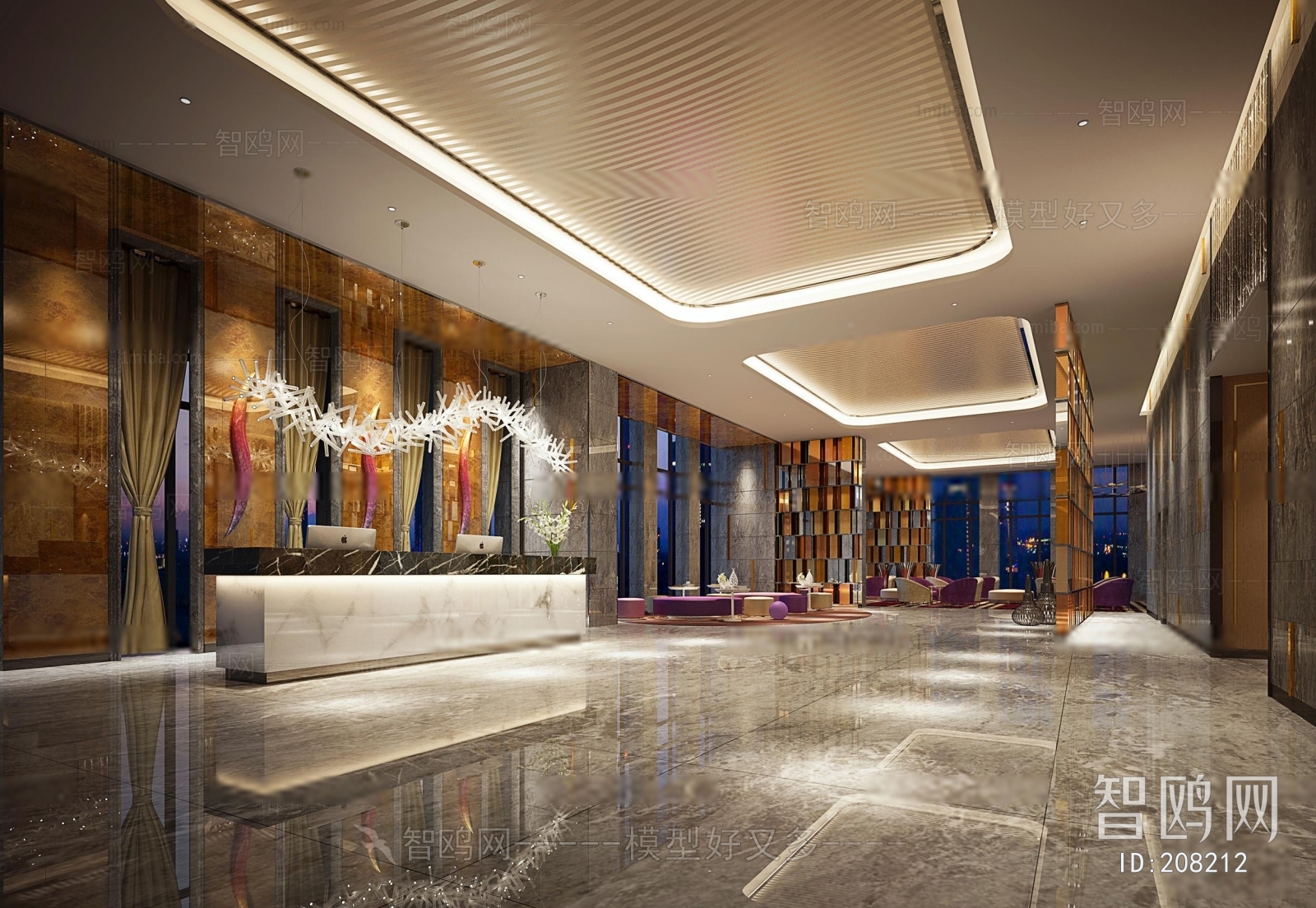 Modern Lobby Hall