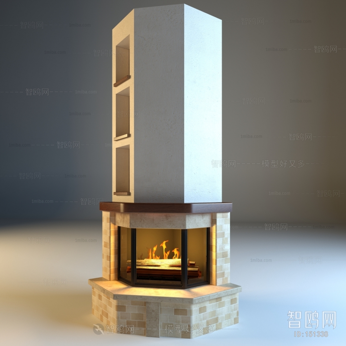 Modern Fireplace