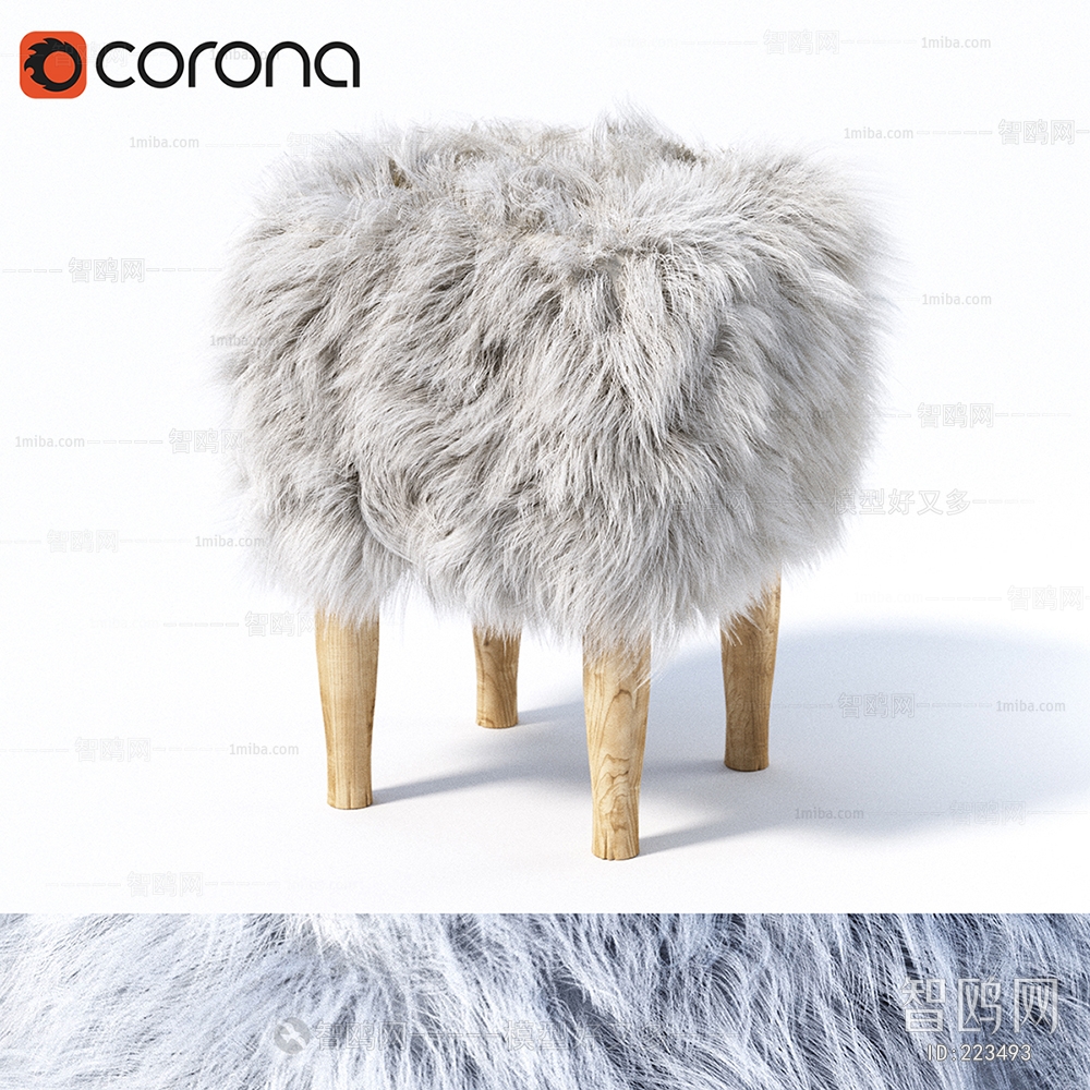 Nordic Style Stool