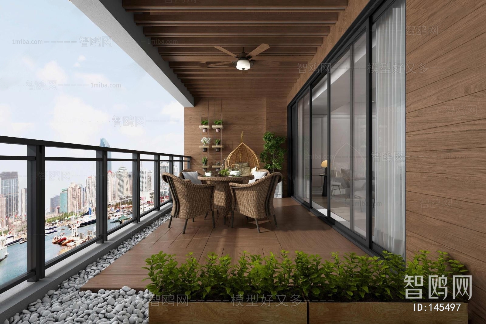 Modern Balcony